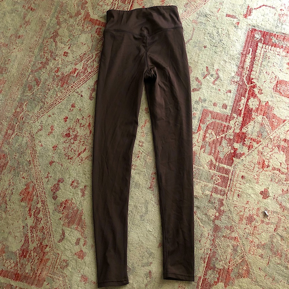 Chocolate brown leggings